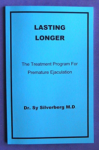 image of the cover of lasting longer by dr sy silverberg