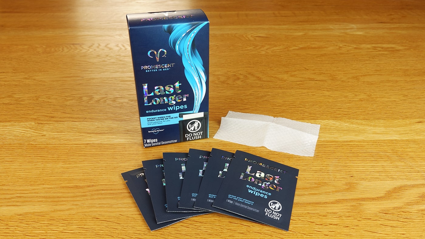 Promescent spray wipes