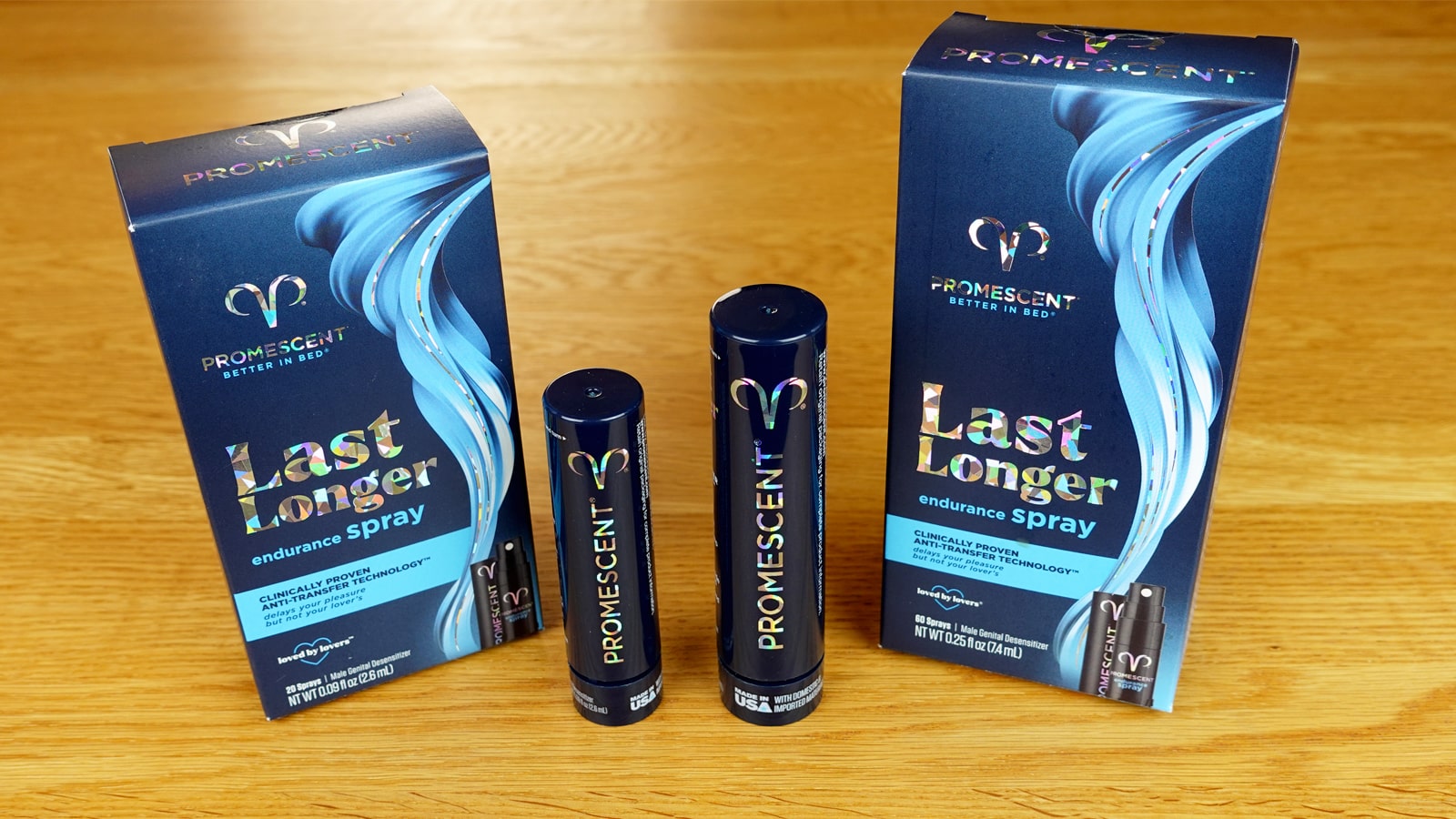 Promescent delay spray for men