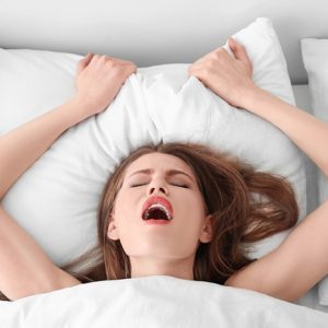 signs a woman climaxed