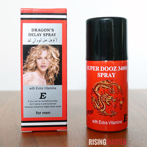 dragons delay spray review