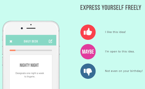 example of a sex communication app
