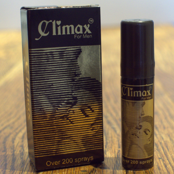 Climax For Men Review - My Tests Of The Desensitizing Spray