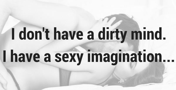 sexy imagination quote