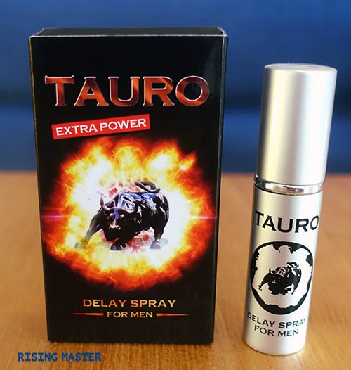 tauro extra power delay spray