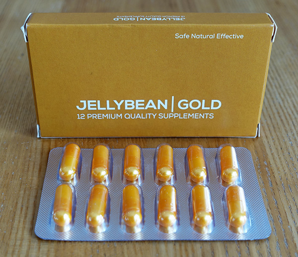 jellybean gold capsules