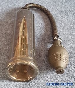 photo of a standard penis pump