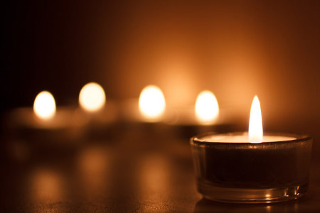 romantic candles representing the importance of connecting with her brain - the ultimate erogenous area