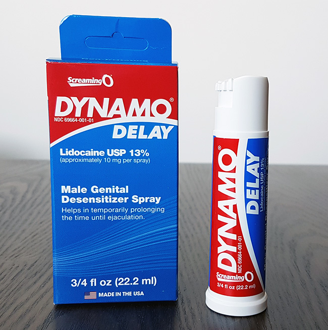 dynamo delay spray