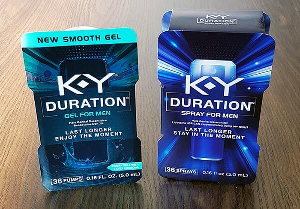 k-y duration review