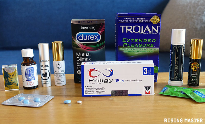 Premature Ejaculation Self Help Treatment Options