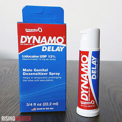 dynamo delay package and one spray bottle