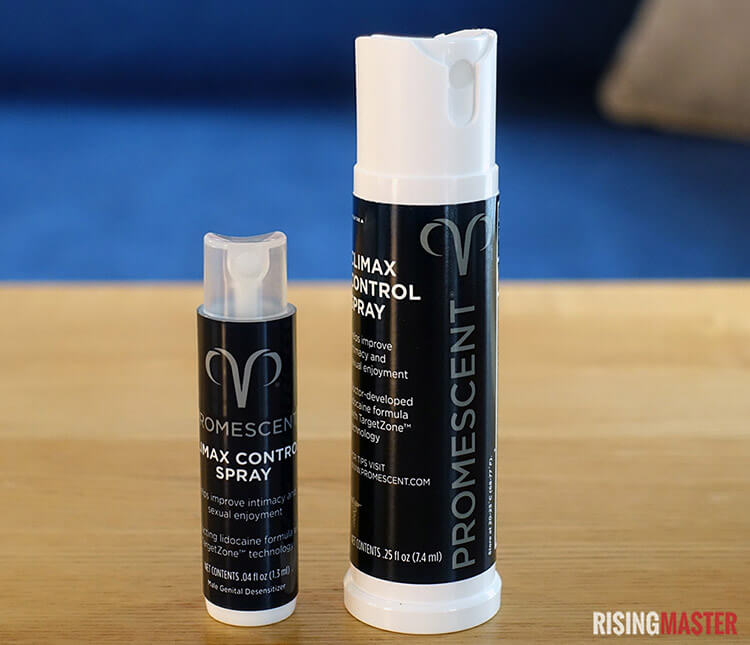 Photo of my promescent spray which I used for this review