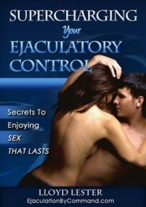 Ejaculation By Command eBook cover photo