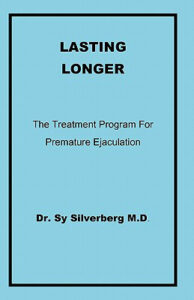 image of the cover of the book 'lasting longer' by dr sy silverberg