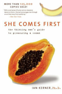 photo of the cover of the book 'she comes first'